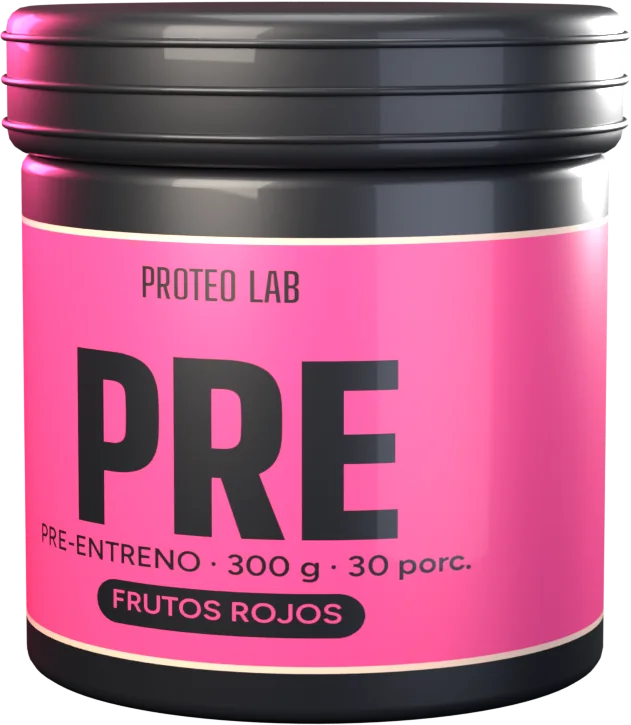 Pre-entreno Proteo Lab