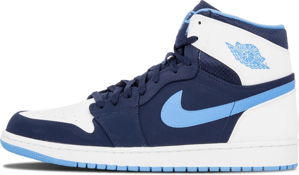 Air Jordan 1 Retro High, Azul marino y celeste